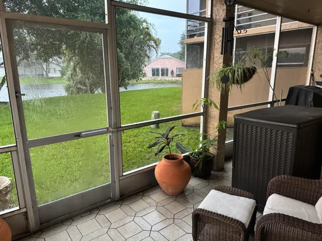 Wrap around Patio
