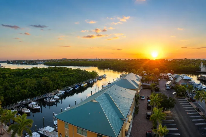Sunrise photo from balcony