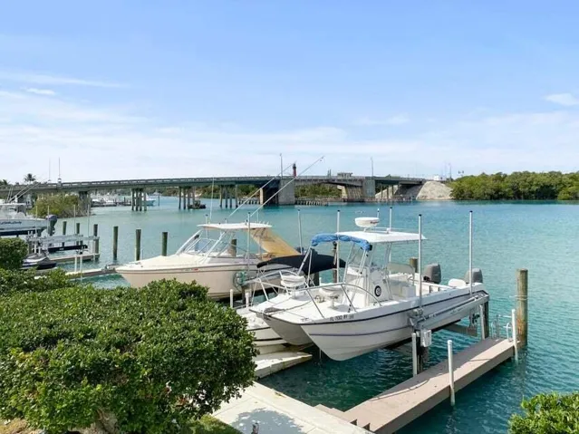 Boat slip and lift included for 26’ boat