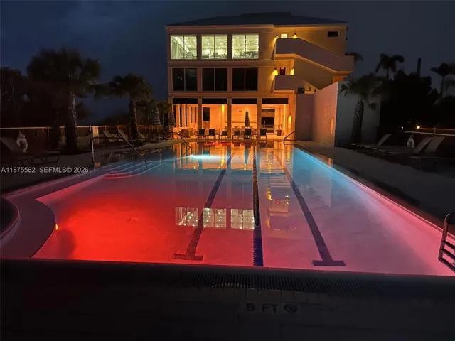 EVENING VIEW POOL