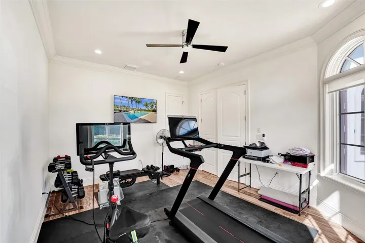Gym/Office 1st Floor