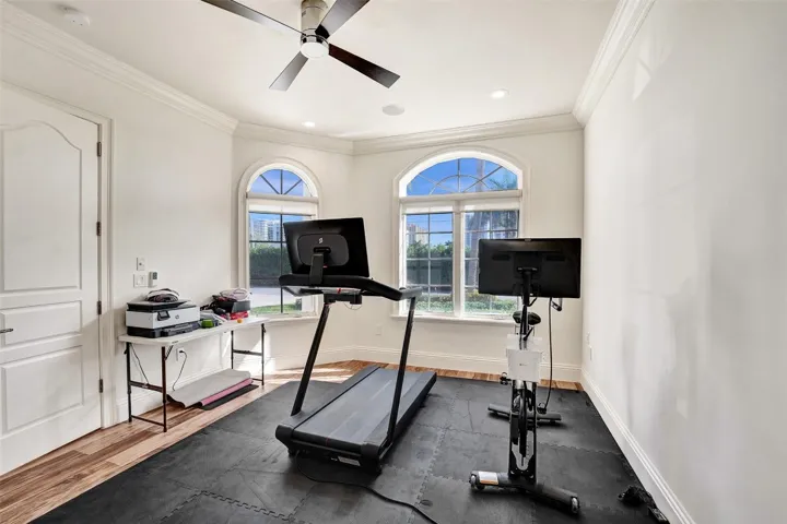 Gym/Office 1st Floor
