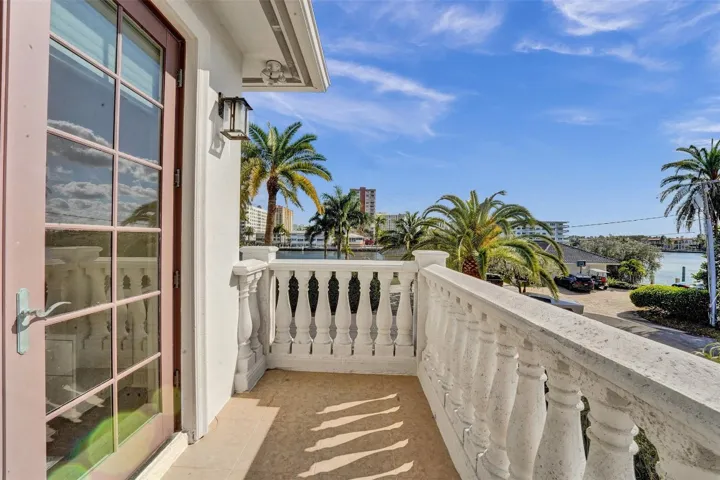 2nd Floor Bedroom 1 Balcony