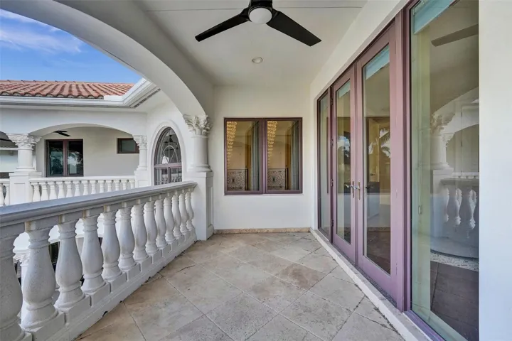 Balcony Bedroom 2