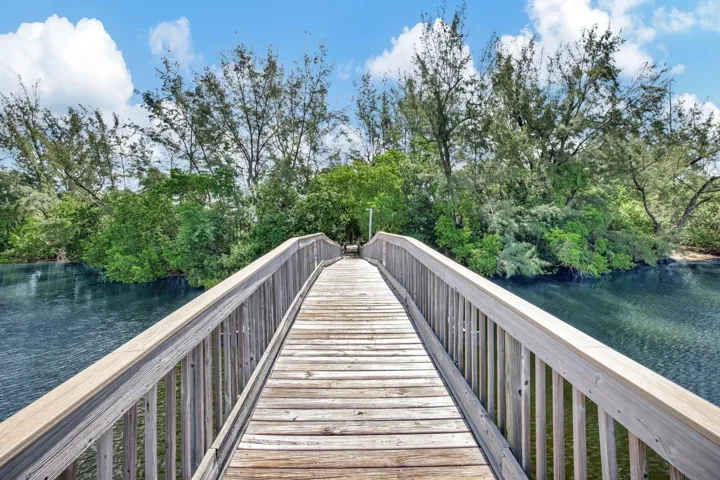 Bridge Across Lake Myan, Great for Viewing Wildlife