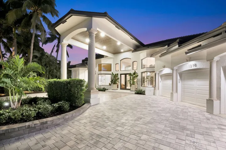 Twilight Estate View