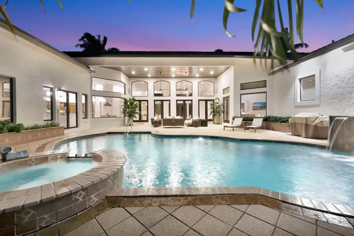 Extremely Private Resort-Style Pool & Outdoor Living