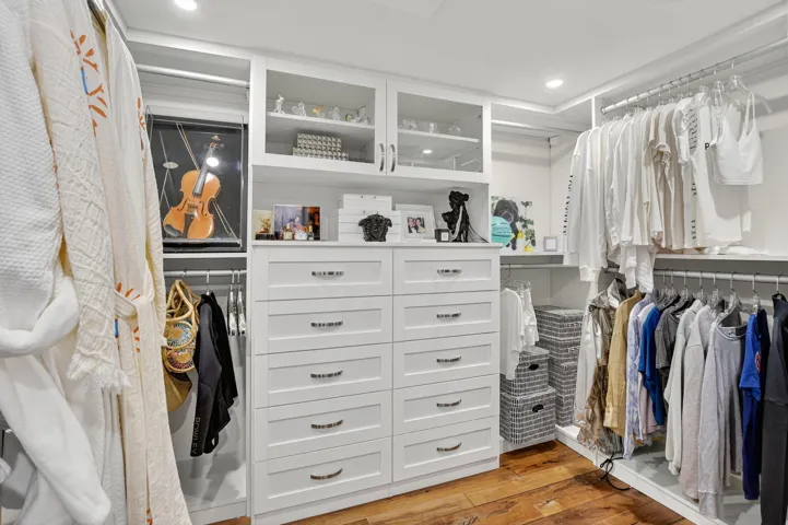 Primary Closet