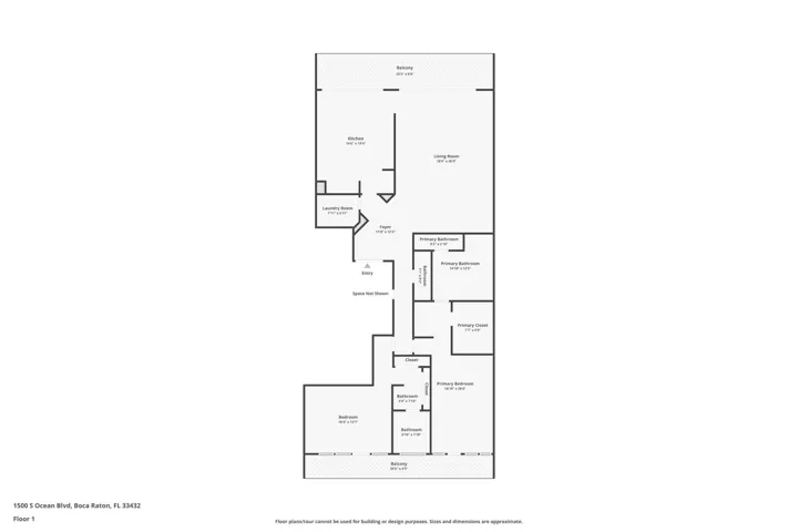 Addison S-704 Floor Plan B