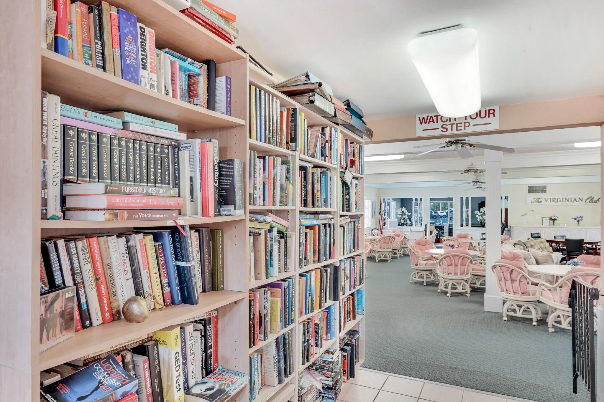 Clubhouse Library