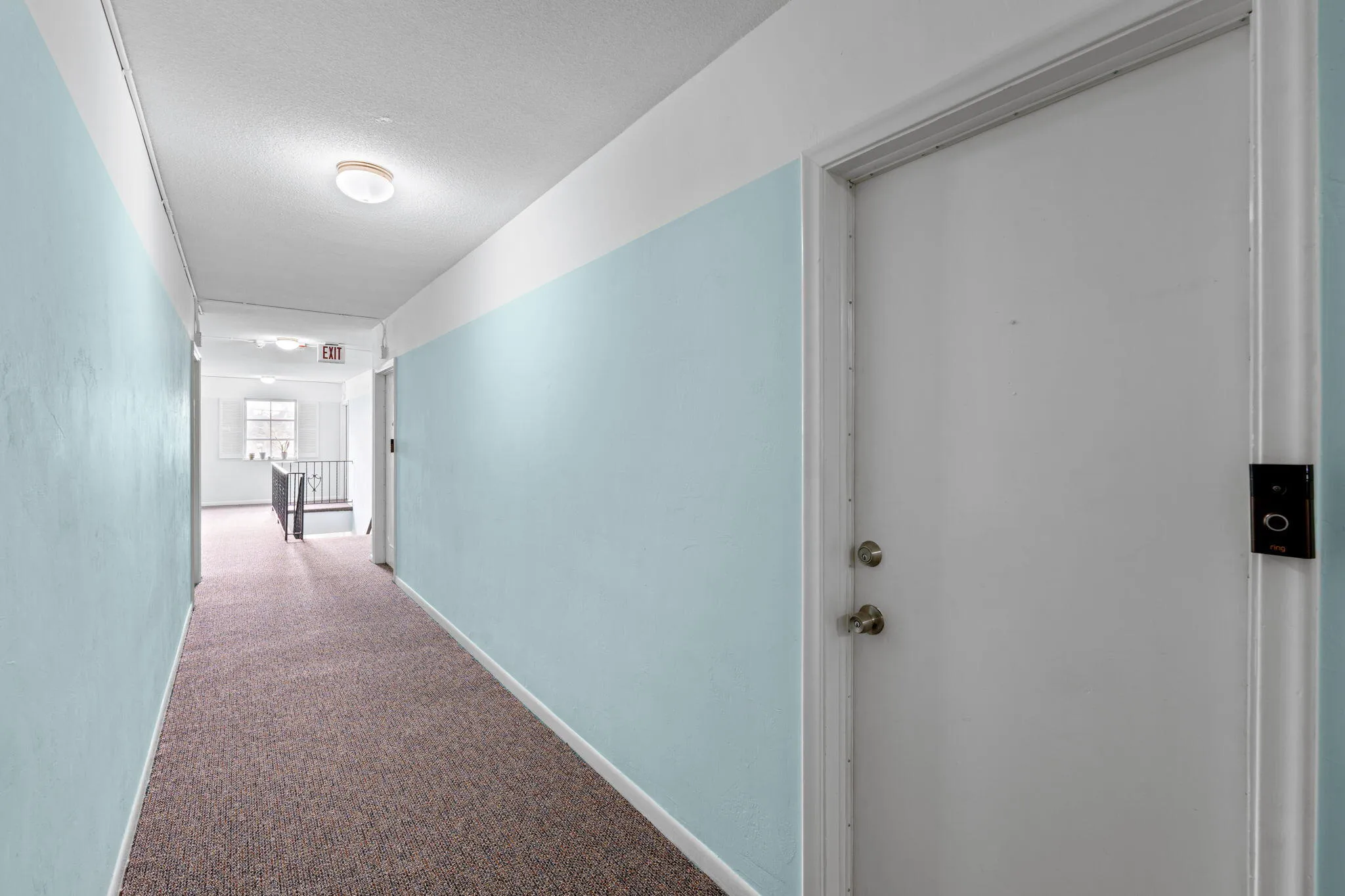 Entrance 128 apartment