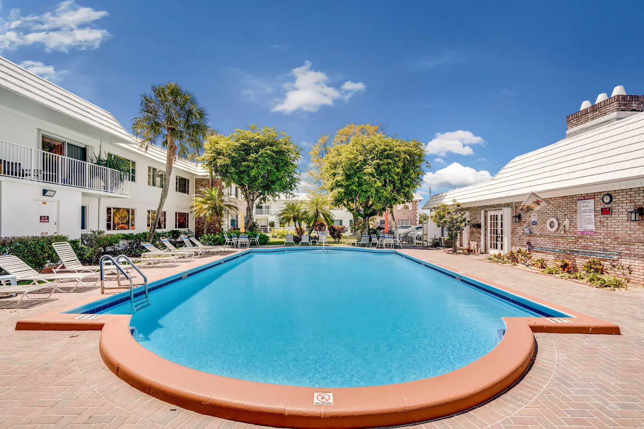 Heated Clubhouse Pool
