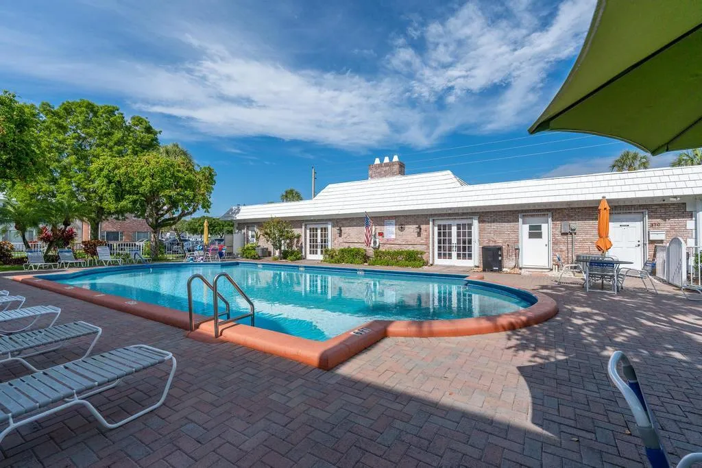 Heated Clubhouse Pool