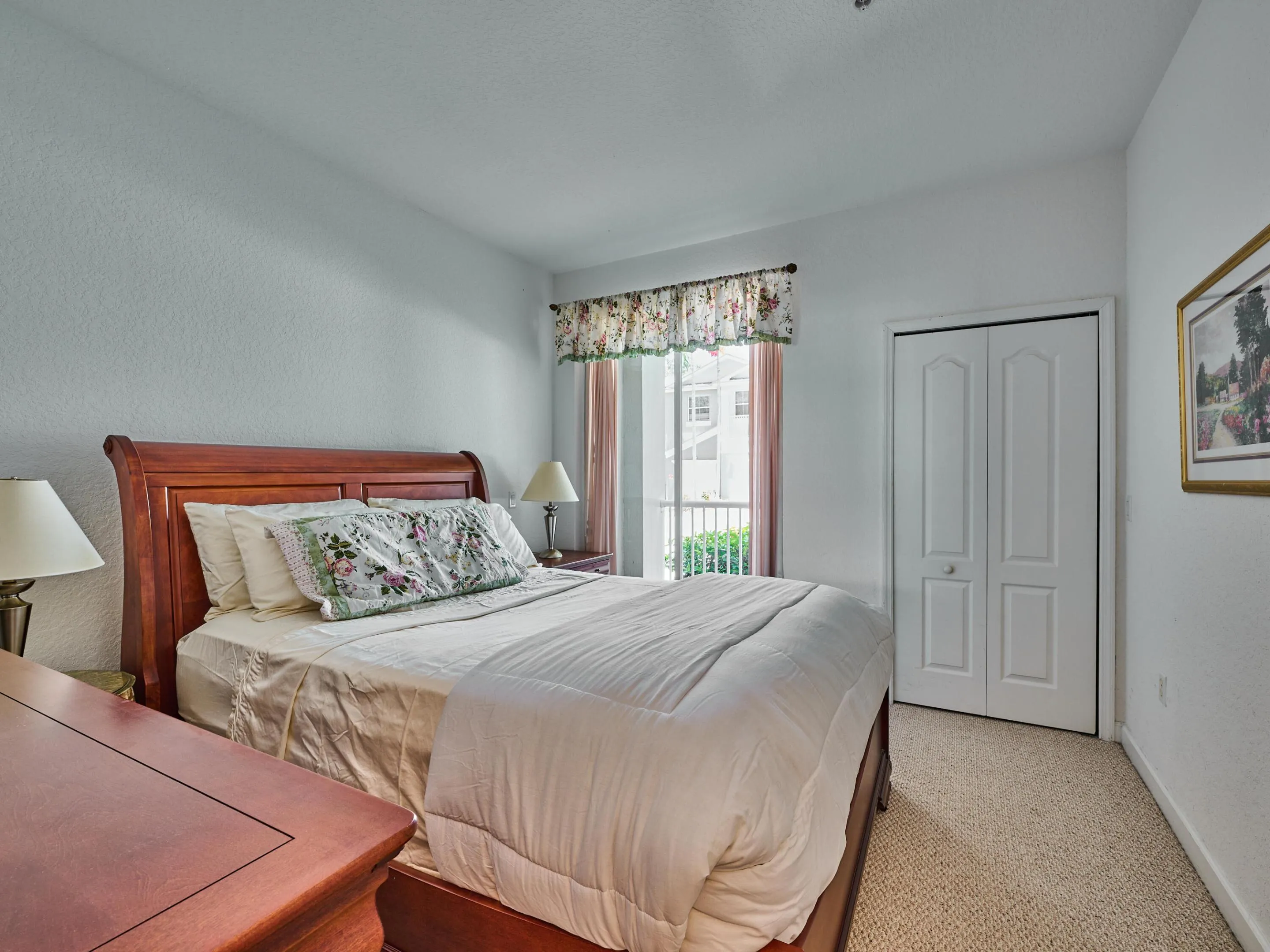 Second Bedroom. Covered patio.