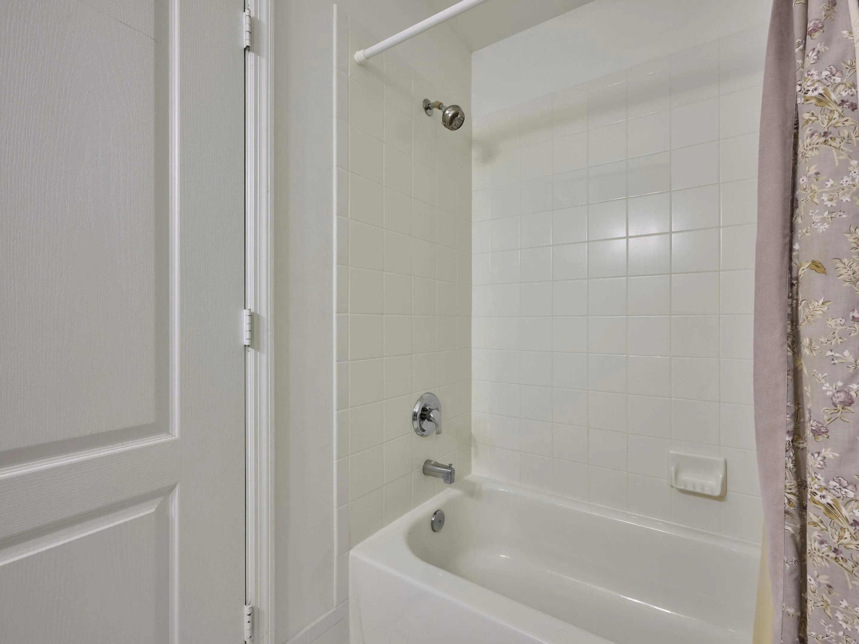 Shower and bathtub combo