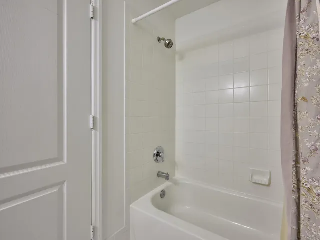 Shower and bathtub combo