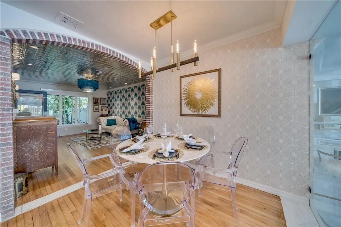 Dining area