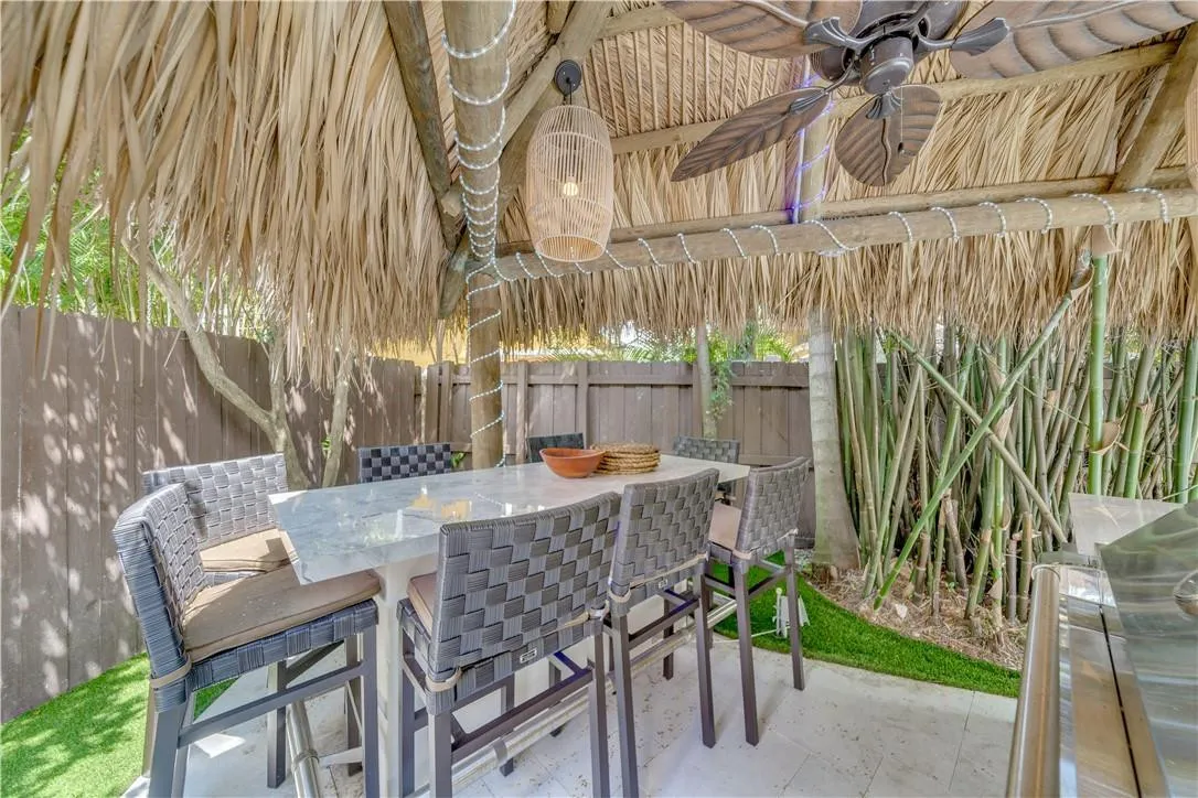 Outdoor table