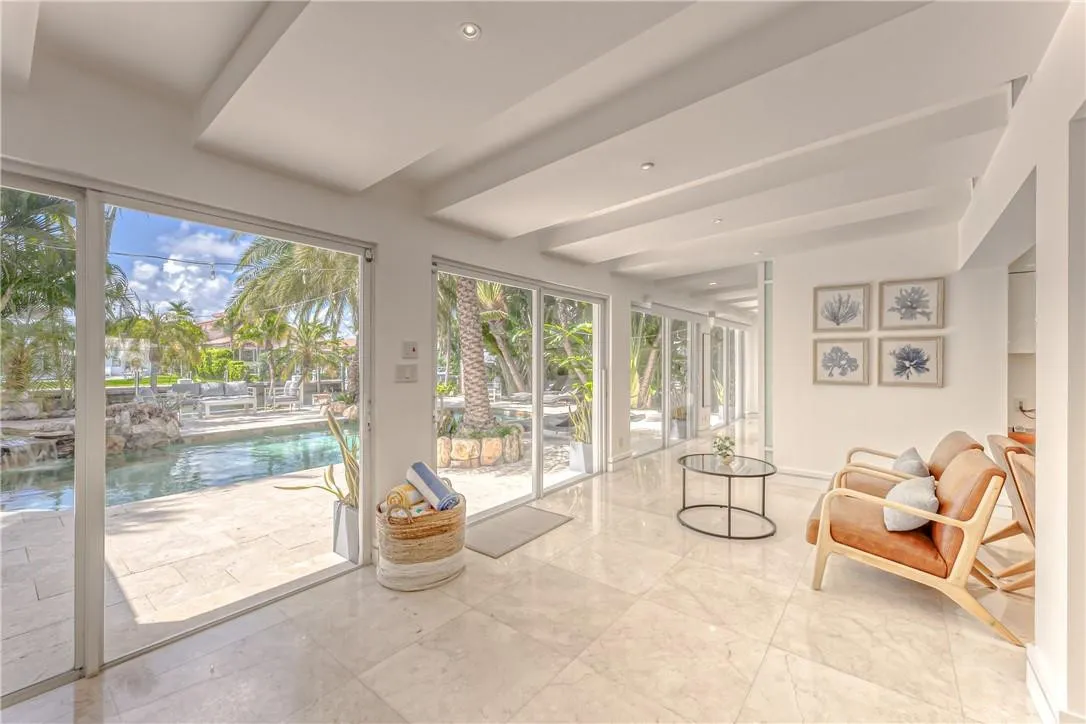 Beautiful pool views