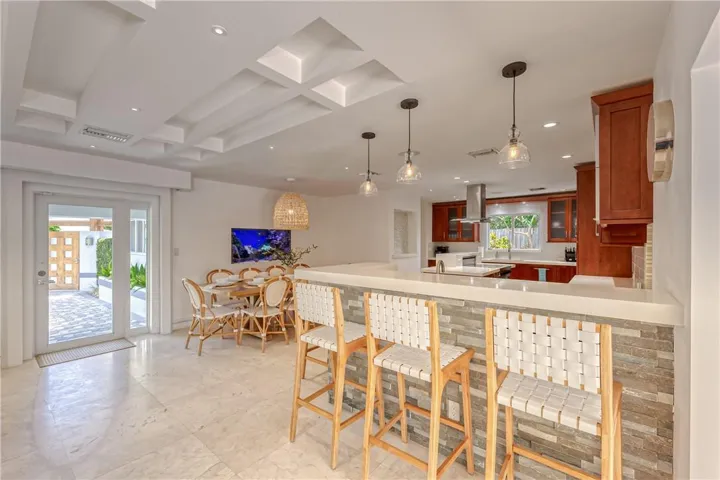 Kitchen bar seats