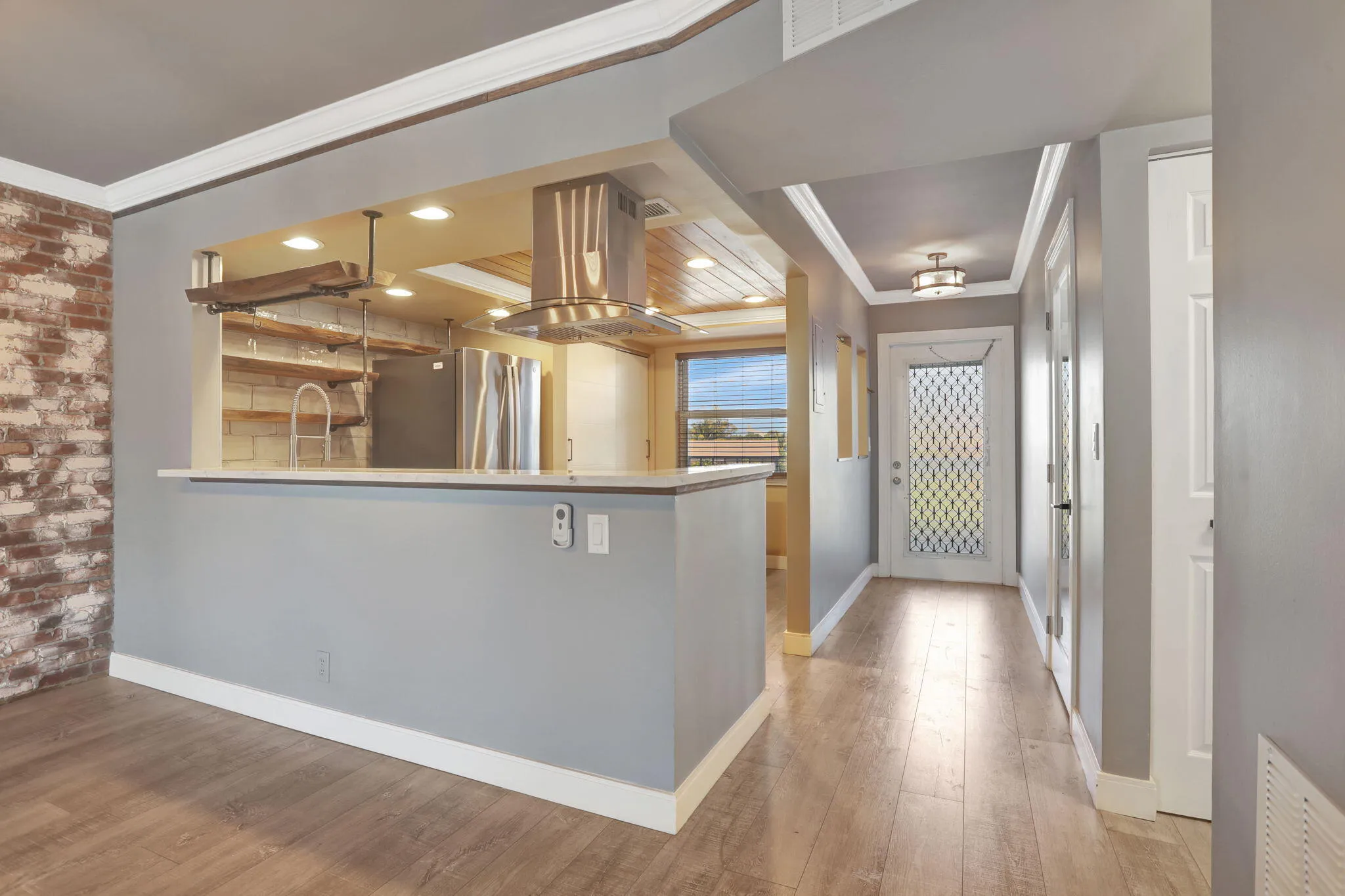 Open-Concept Layout