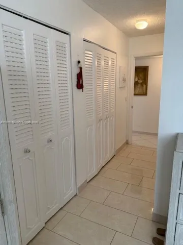 Tons of closet space