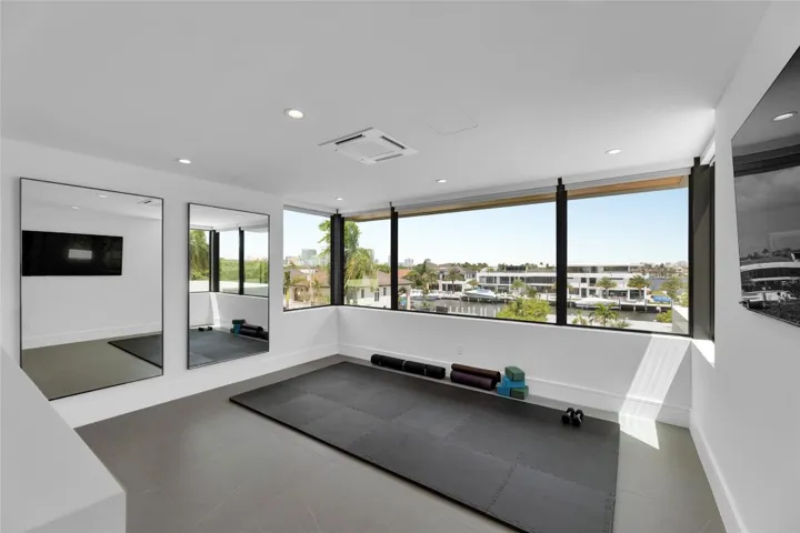3rd Floor Fitness Room