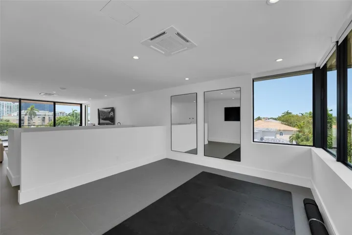 3rd Floor Fitness Room
