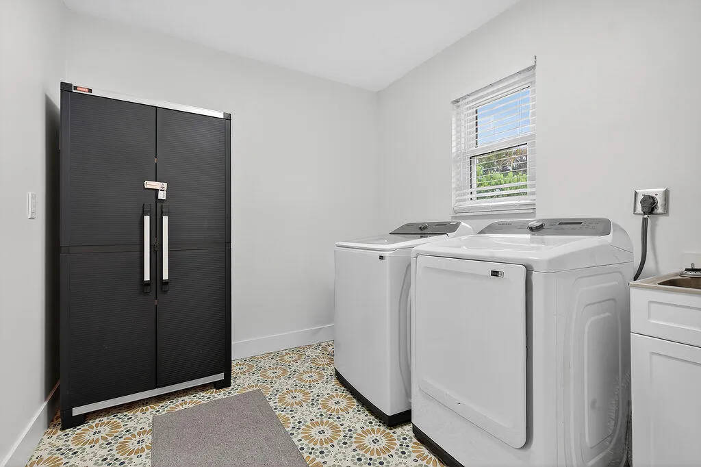 Laundry room