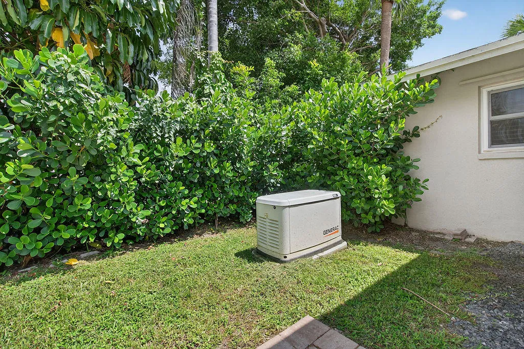 Whole house generator