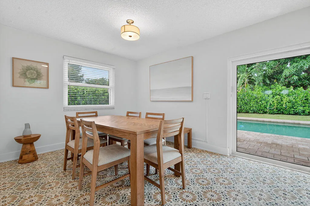Dining room