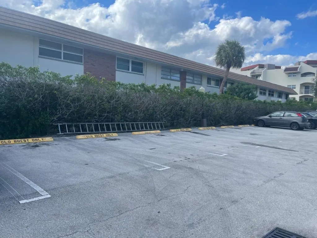 Tons of parking