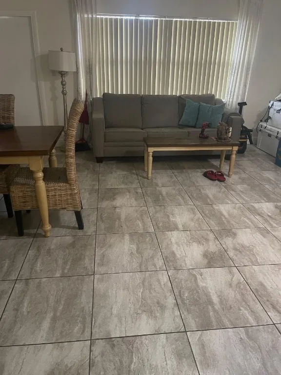 spacious first floor living area