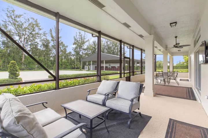 Covered Screeded Porch