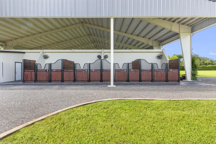 4 Stalls at covered arena