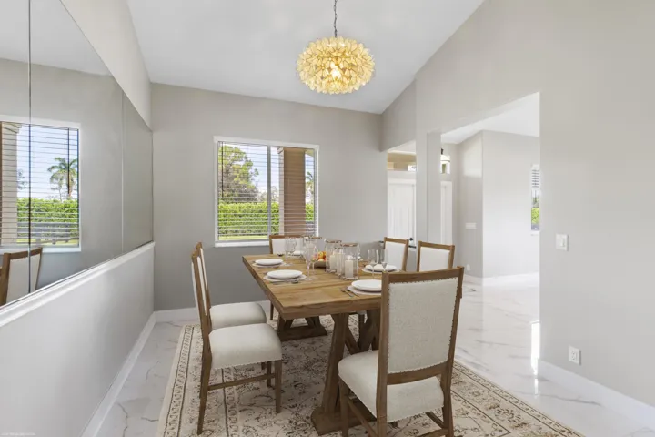 Dining room