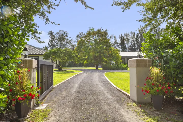 Front Entry to the house