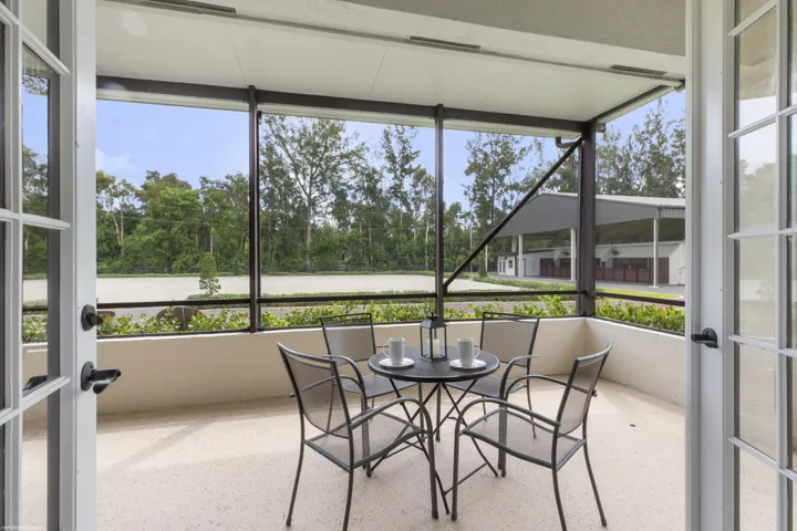 Covered Screen porch off bedroom #2