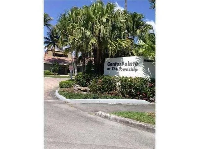 Entrance condominium