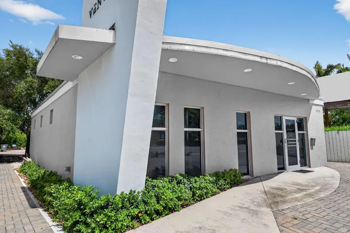 Front of your new office!