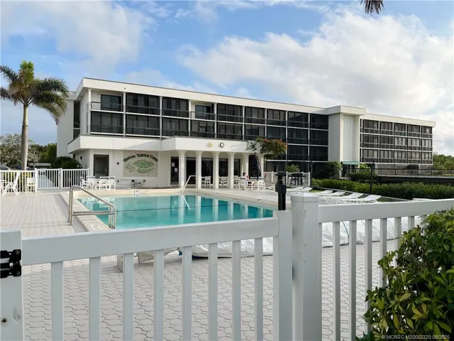 Community Pool and Clubhouse.