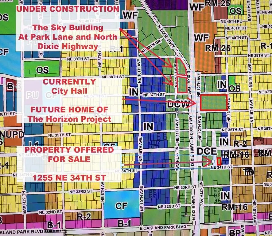 ZONING MAP