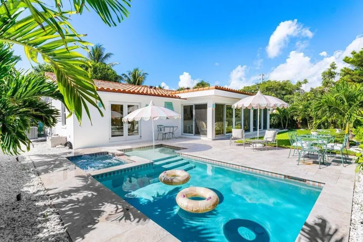 Heated Pool and Spa