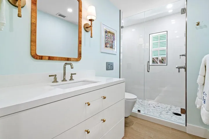 Marble Shower