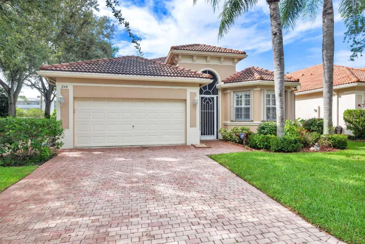 The front of your new home