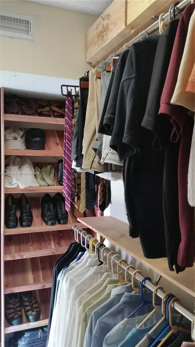 Master Closet
