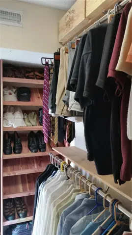 Master Closet