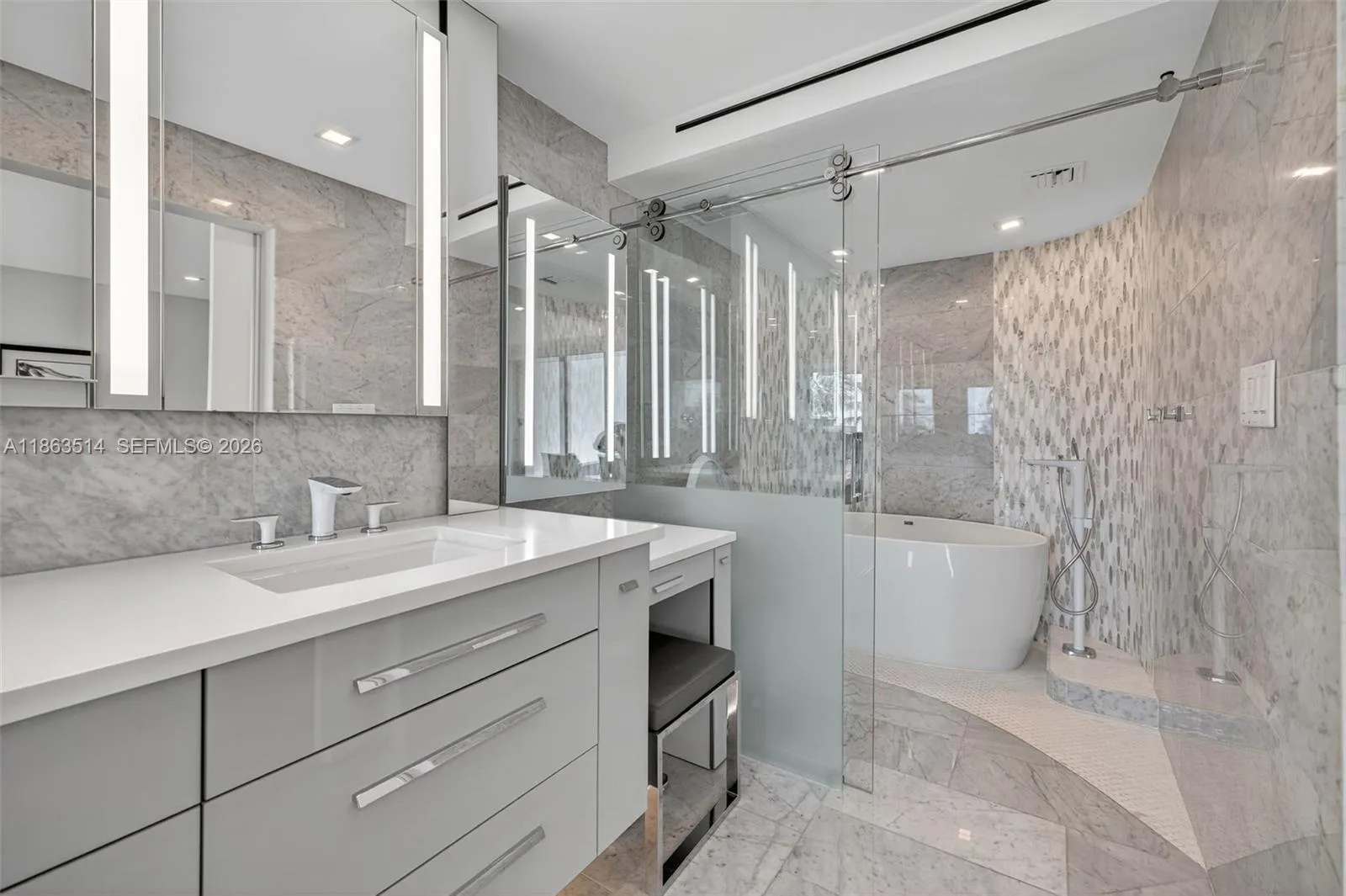 Master Shower