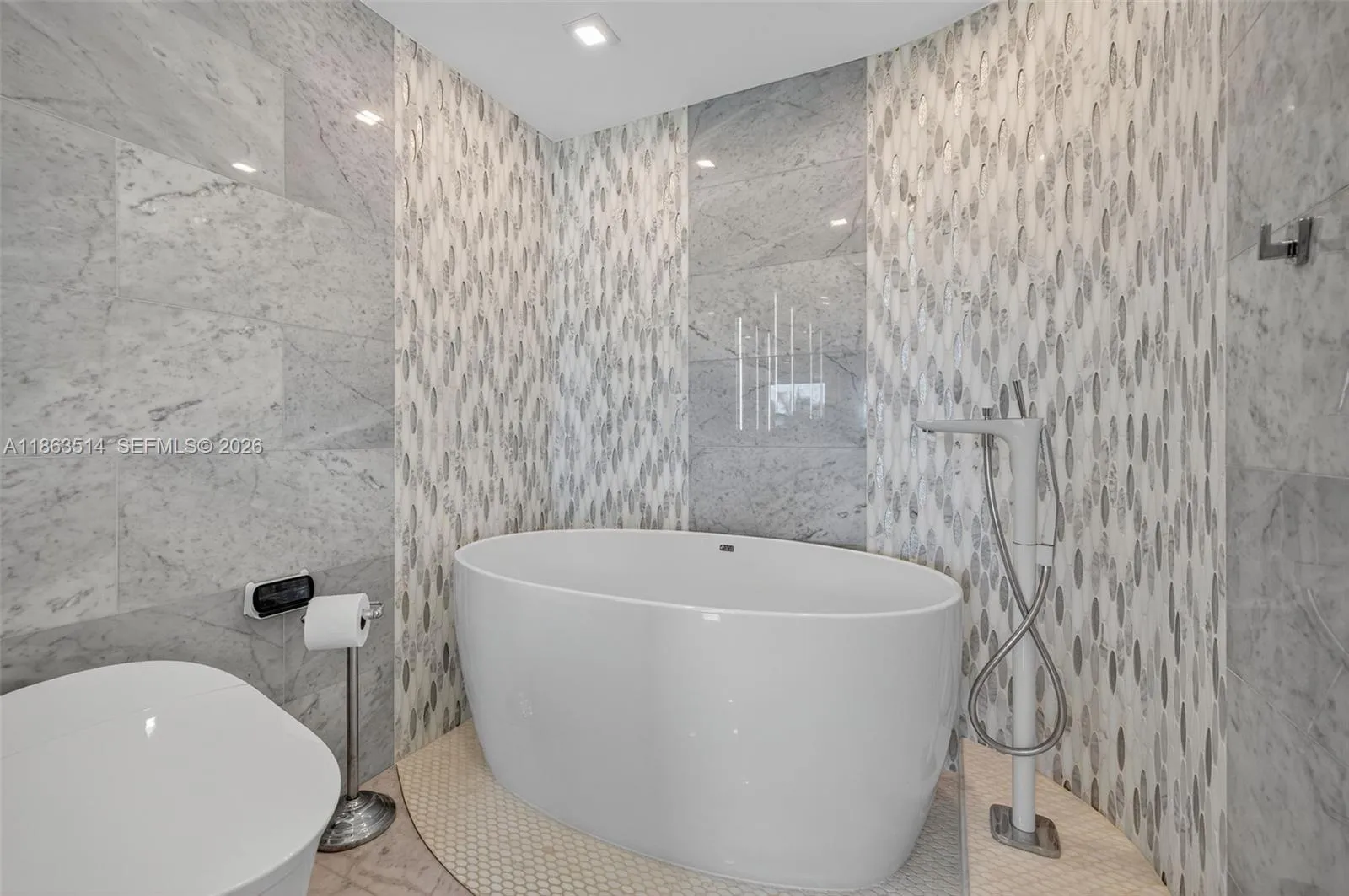 Master Shower