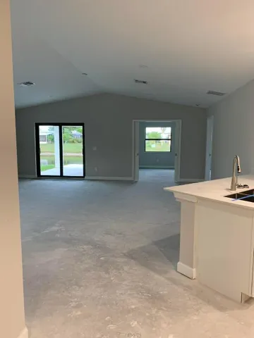 Entry into Great Room